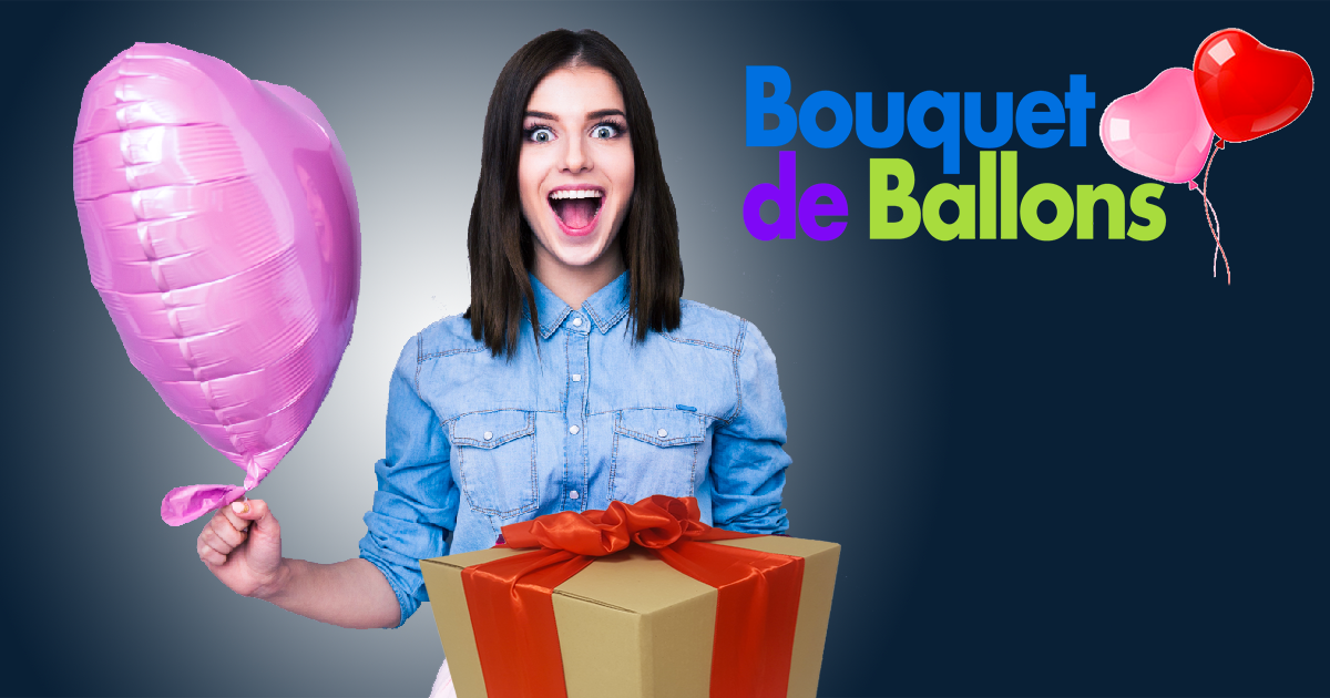 Idée Cadeau Ballon Naissance Fille - Bouquet De Fruits
