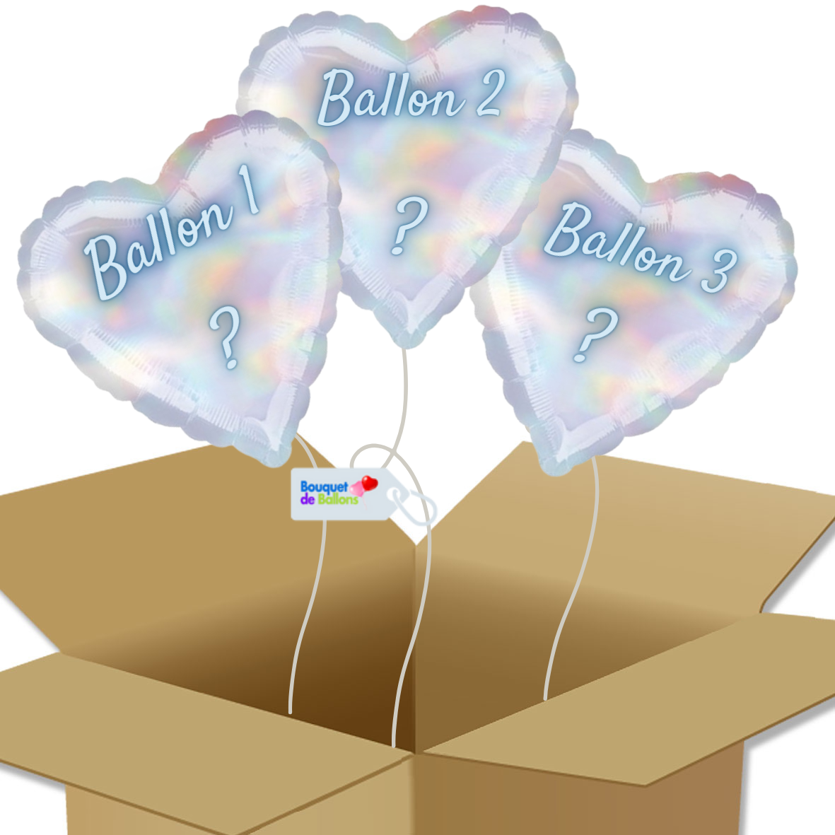 Bouquet de Ballons de Noël personnalisé - Livraison Ballon Suprise