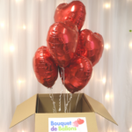 Bouquet de Ballons 6 Ballons Saint Valentin