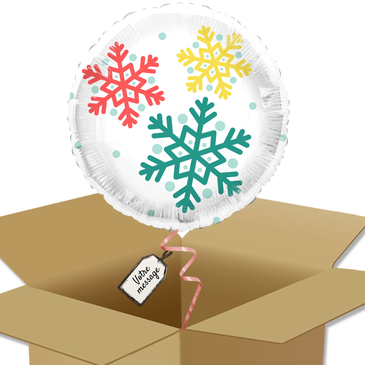 Bouquet_de_ballons_ballons_blanc_avec_flocons_colorés_boite