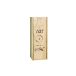 Boîte à bouteille de vins LOVE - B2B