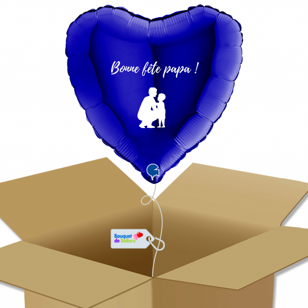 Offrez un ballon personnalisé pour la fête des pères.