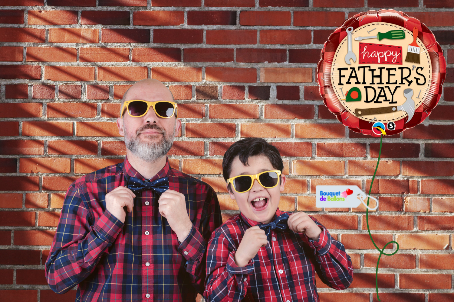 Envoyer un ballon pour la fête des pères !