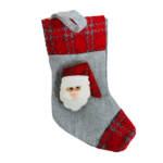 Bottes déco père noël à mettre en ligne