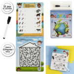 Cahier - Jeu de voyage