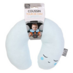 Coussin de nuque bébé - Bleu