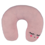 Coussin de nuque bébé - Rose