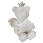 Peluche ourson étoile beige