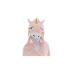 plaid licorne rose 2