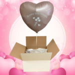 Ballon personnalisé Bonne Fête Mamie Cadeau