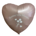 Ballon personnalisé Bonne Fête Mamie