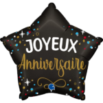 Bouquet-de-Ballons-Ballon-Joyeux-Anniversaire-etoile-noire