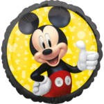 Bouquet de Ballons-Ballon rond mickey mouse