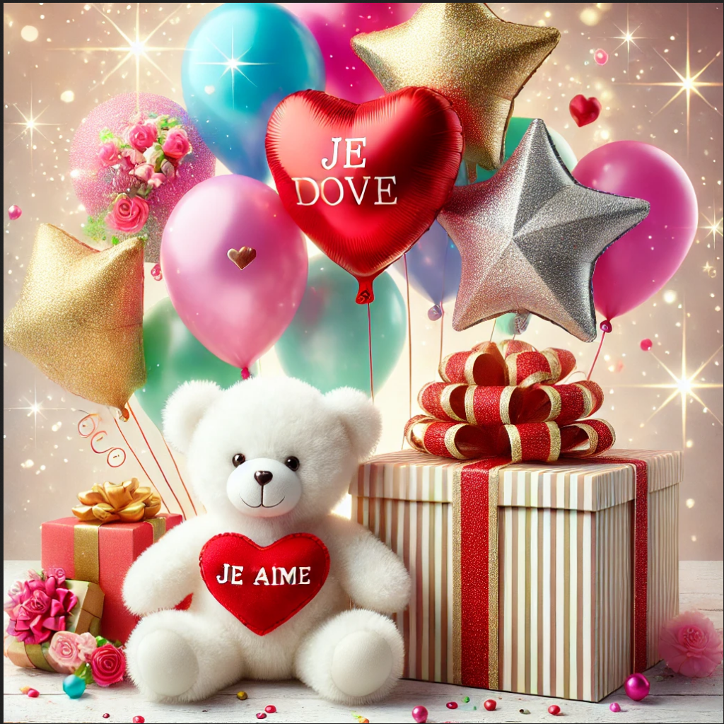 Bouquet de Ballons - Idées cadeaux à offrir en 2025