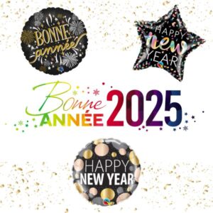 Bouquet de Ballons - Meilleurs vœux 2025
