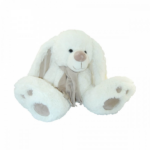 lapin blanc écharpe à mettre en ligne