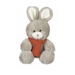 Lapin brun de 15 cm à mettre en ligne