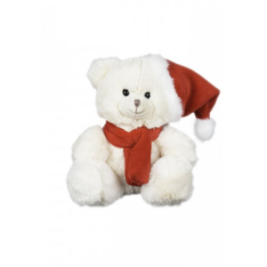 ours blanc écharpe à mettre en ligne