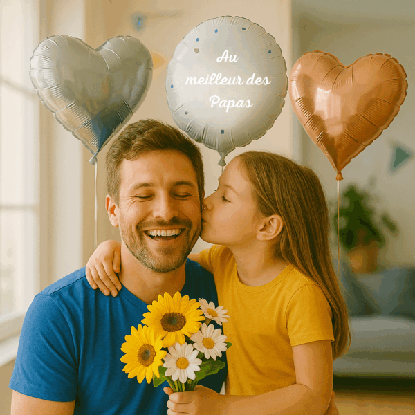 Bouquet-De-Ballons Fête Des Pères