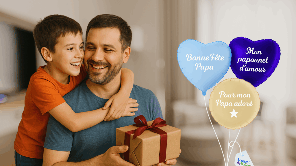 bouquet-de-ballons blog fête des pères