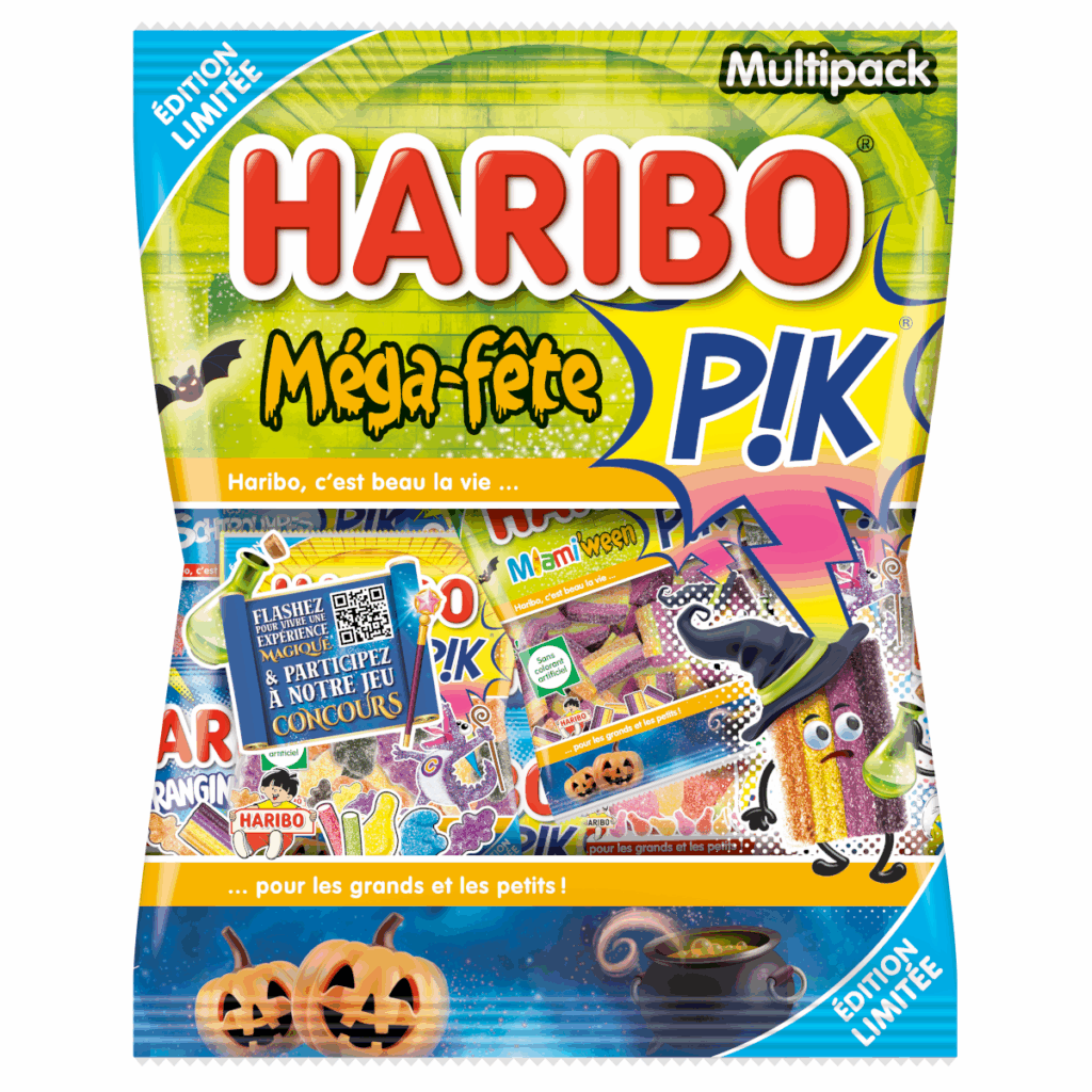 Bouquet de Ballons - Halloween - Haribo Mega Fête Pik