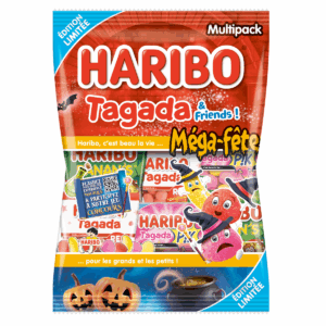 Bouquet de Ballons - Halloween - Haribo Mega Fête Tagada