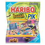 Bouquet de Ballons - Halloween - Haribo MultiPack PikaBouuuh