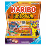 Bouquet de Ballons - Halloween - Haribo Multipack HariBouuuh