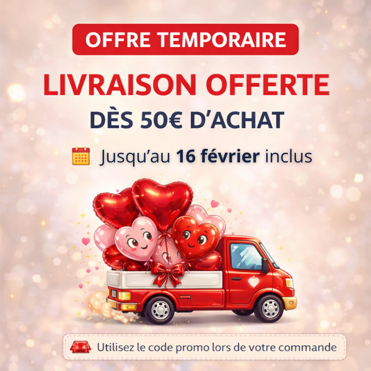 Bouquet de Ballons - Livraison Offerte a partir de 50 euros