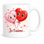 Bouquet de Ballons - Mug - Je taime