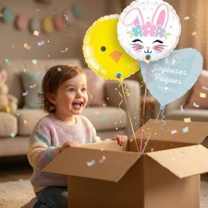 Bouquet de Ballons - Ballons Pâques