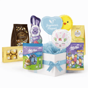 Bouquet de Ballons - Chocolat de Pâques