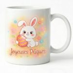 Bouquet de Vallons - Mug de Pâques - Petit Lapin et chocolats