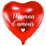 Bouquet de Ballons - Ballon Maman damour