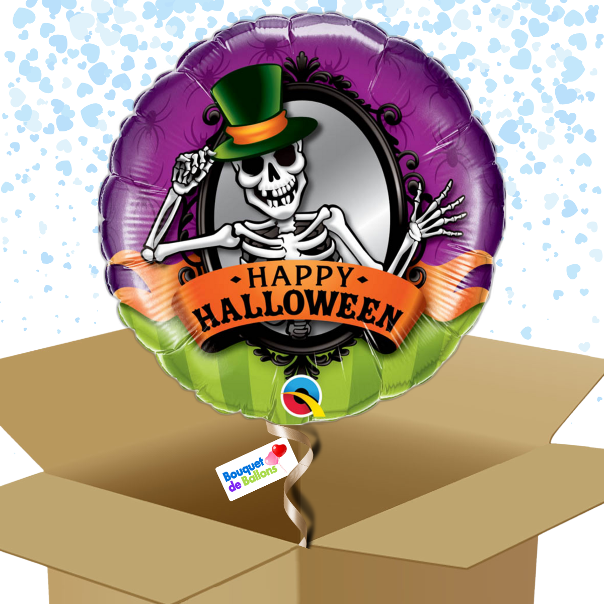52055_box | Bouquet de Ballons