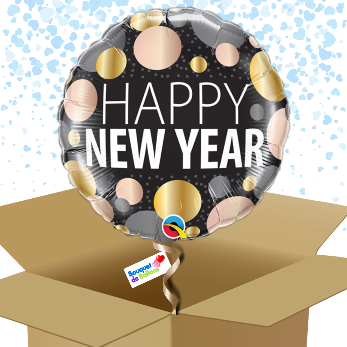 58163_box | Bouquet de Ballons