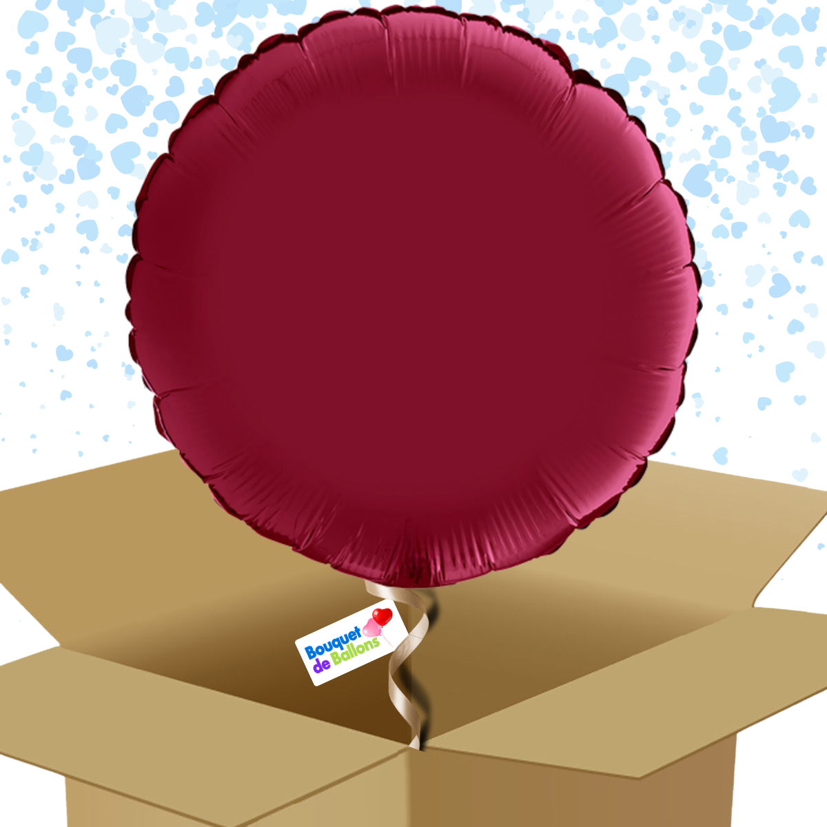 Ballon_Rond_Cerise | Bouquet de Ballons