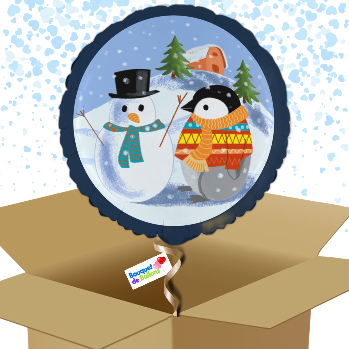 Bouquet_de_ballons_ballon_rond_bonhomme_de_neige_et_pingouin_boite | Bouquet de Ballons Bouquet_de_ballons_ballon_rond_bonhomme_de_neige_et_pingouin_boite