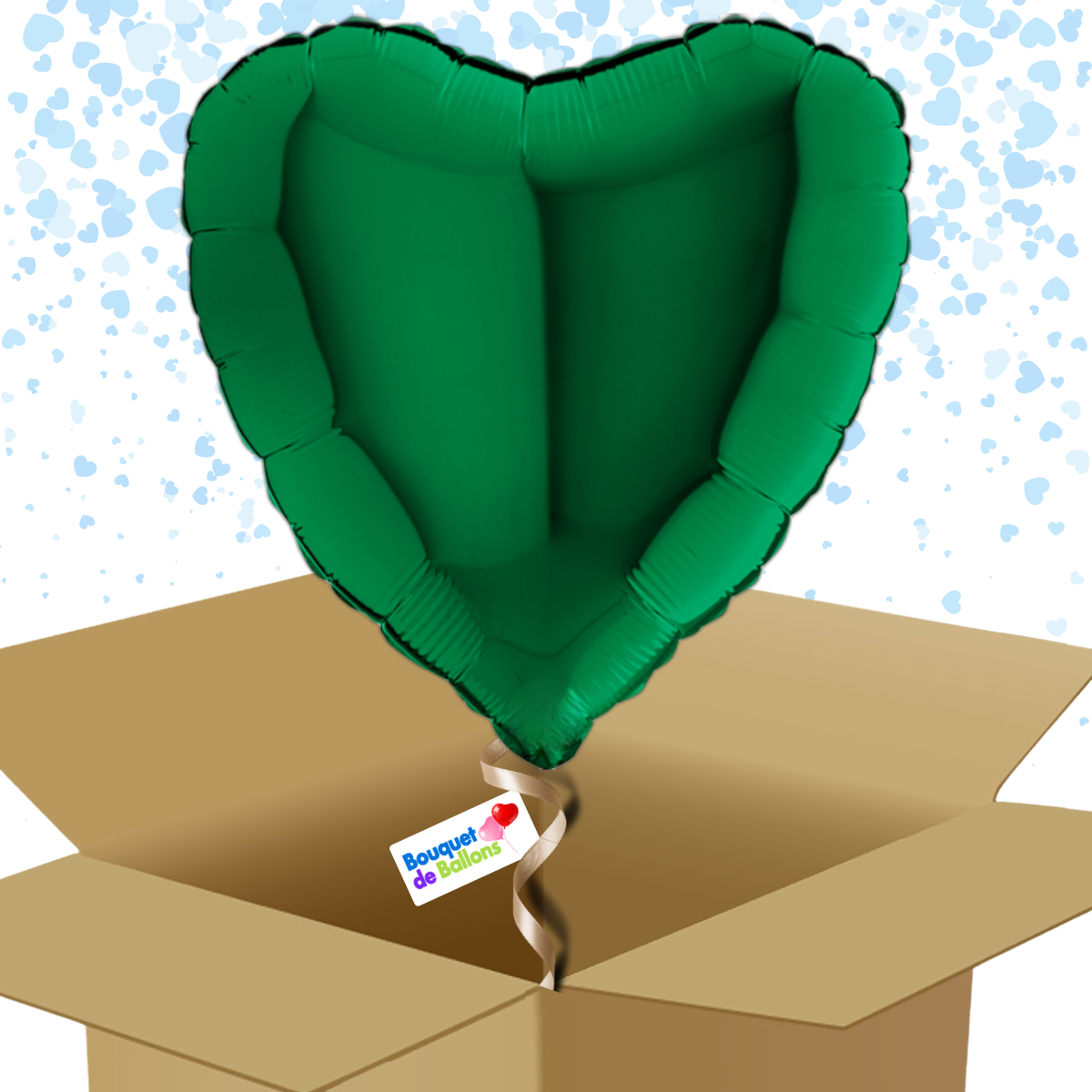 Ballon_Rond_Vert-Foncé | Bouquet de Ballons