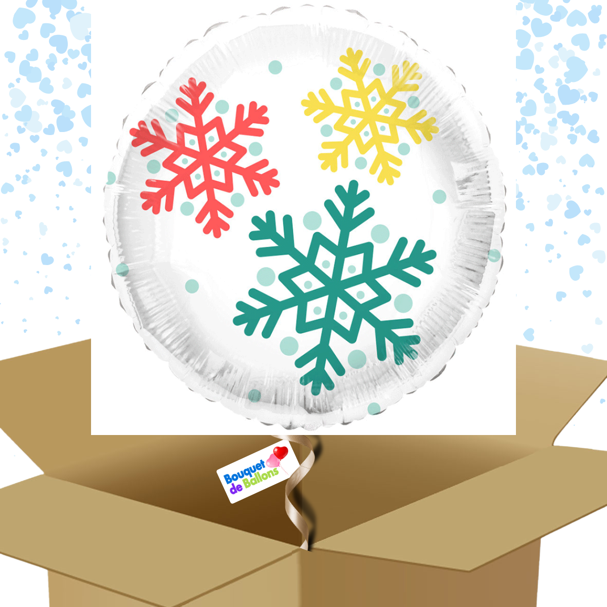 Bouquet_de_ballons_ballons_blanc_avec_flocons_colorés_boite