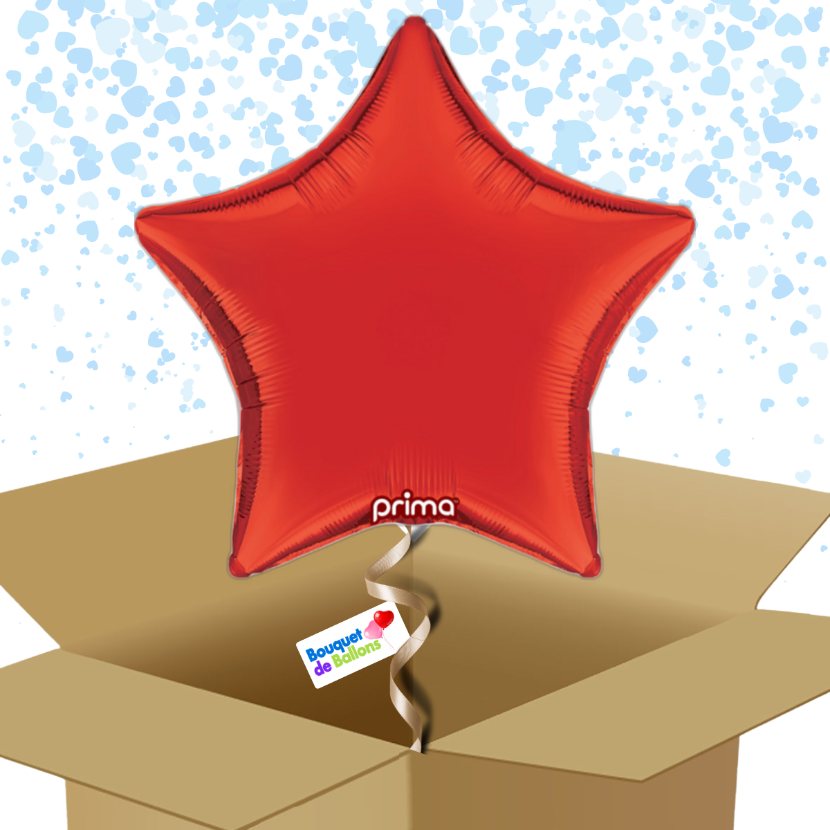 Bouquet de ballons-Ballon Etoile rouge-Box.png | Bouquet de Ballons Bouquet de ballons-Ballon Etoile rouge-Box.png