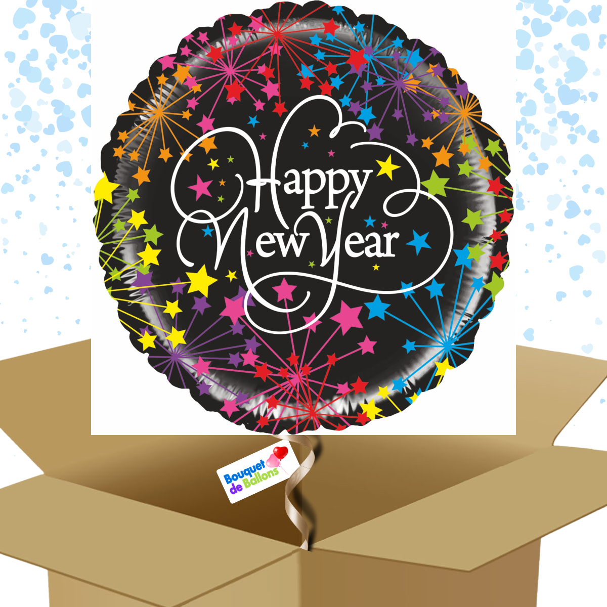 14335_box | Bouquet de Ballons