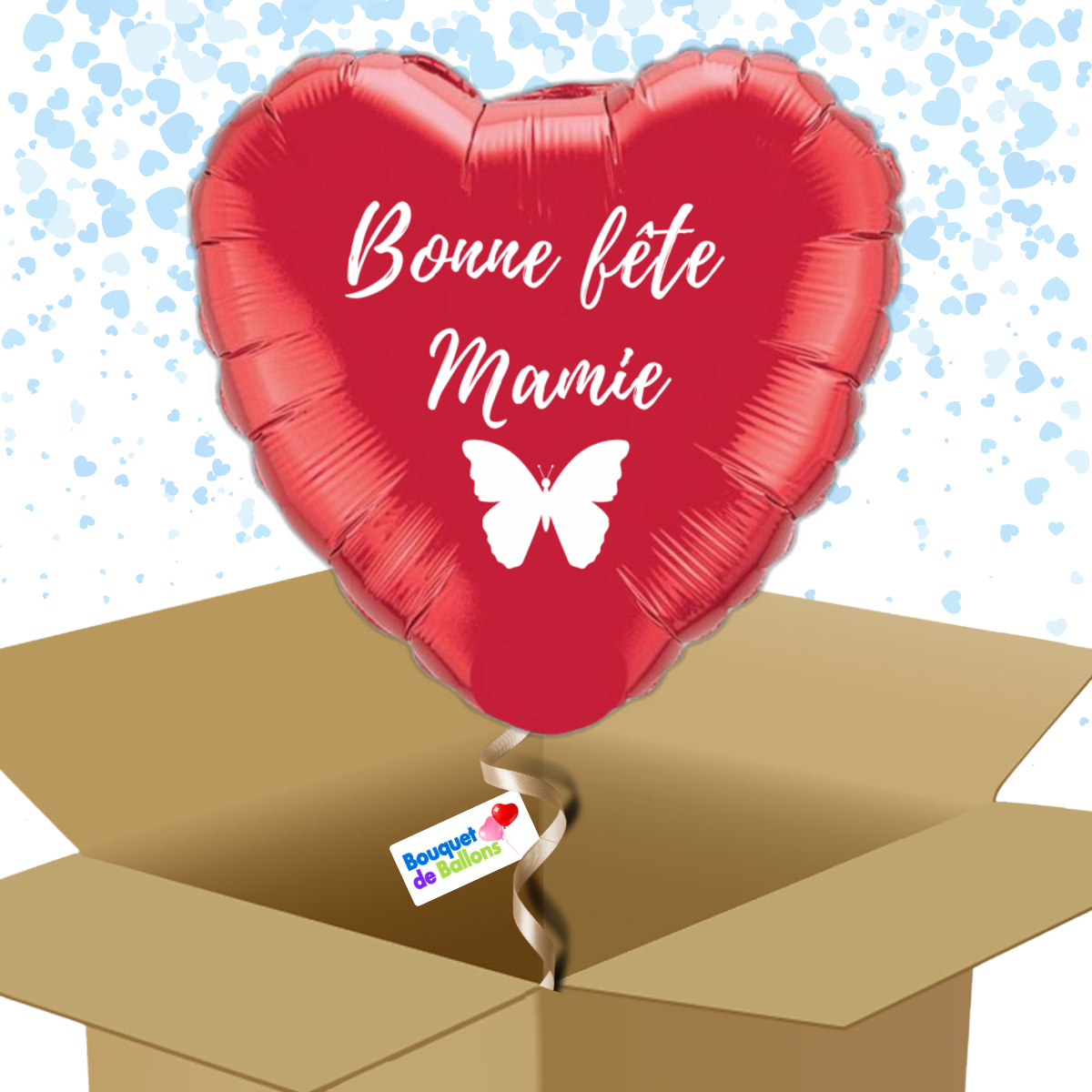 Bonne fête des grands-mères | Bouquet de Ballons