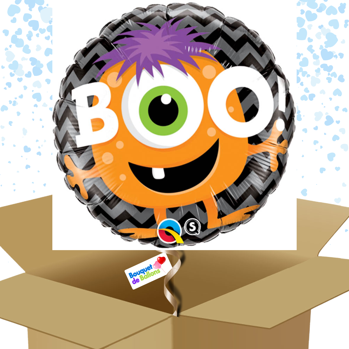 18491_box | Bouquet de Ballons