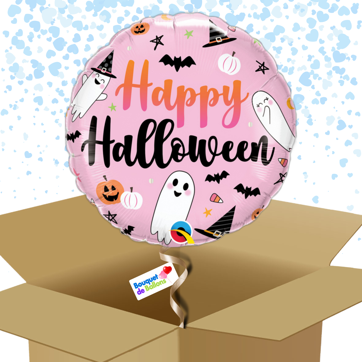 Bouquet de Ballons - Ballons Halloween Mignon